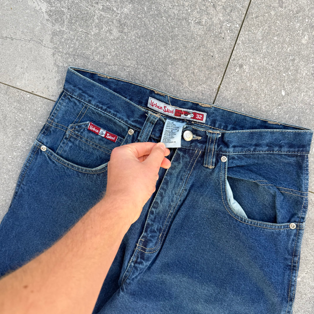 urban bboy jeans - 32x34”