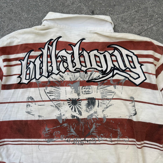 GRAIL billabong polo holy fuck - M