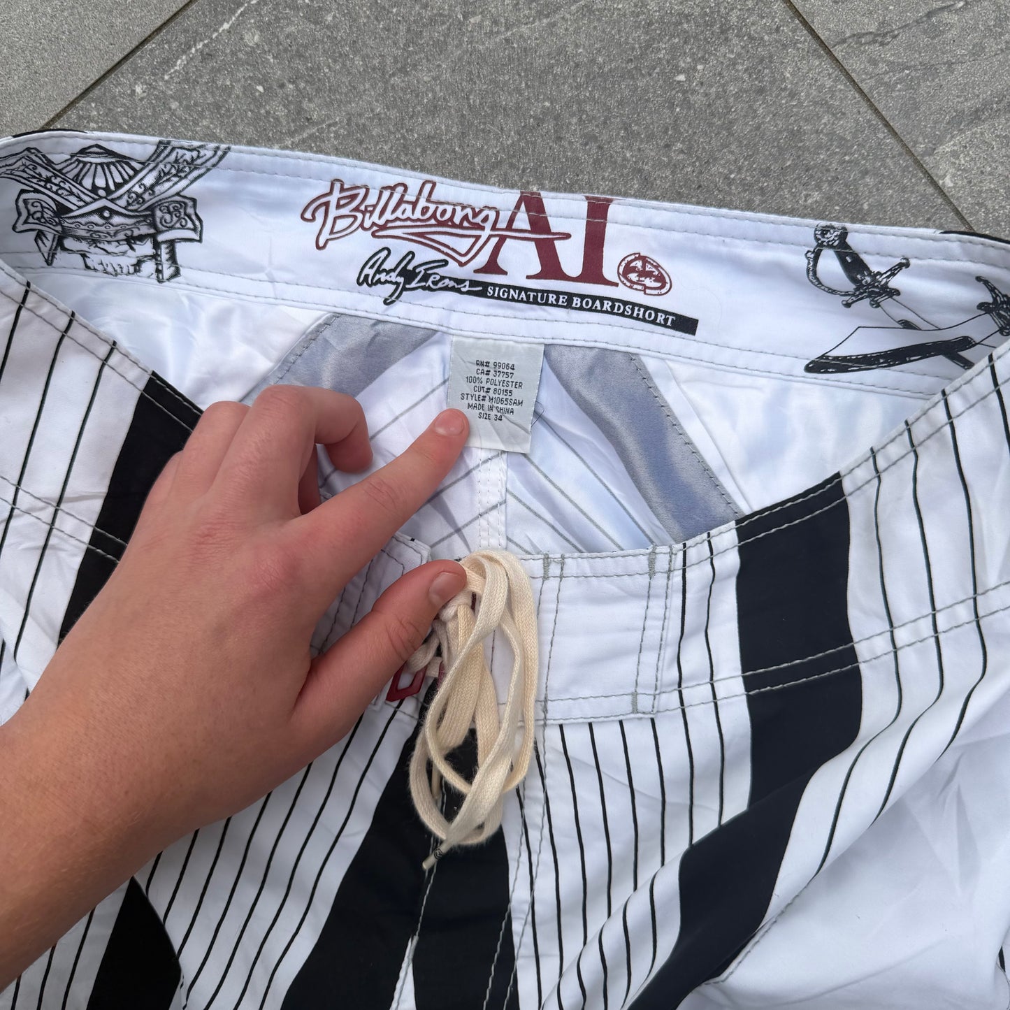 (best fit) grail andy irons samurais - 34”