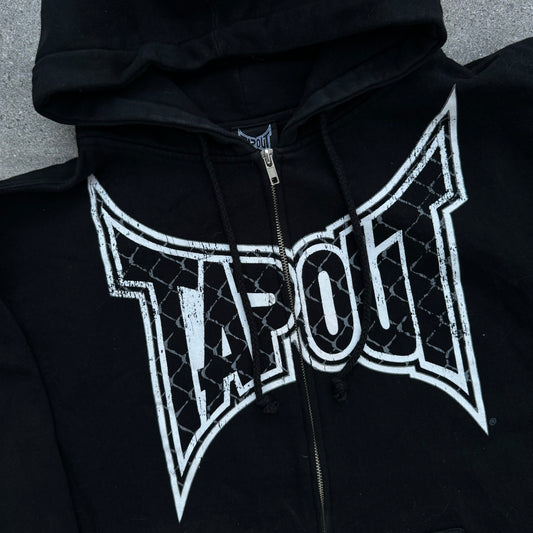 tapout barbwire zip - L