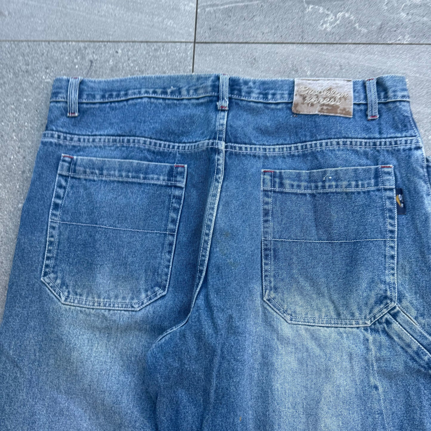 fat brooklyn express jeans - 38x34”