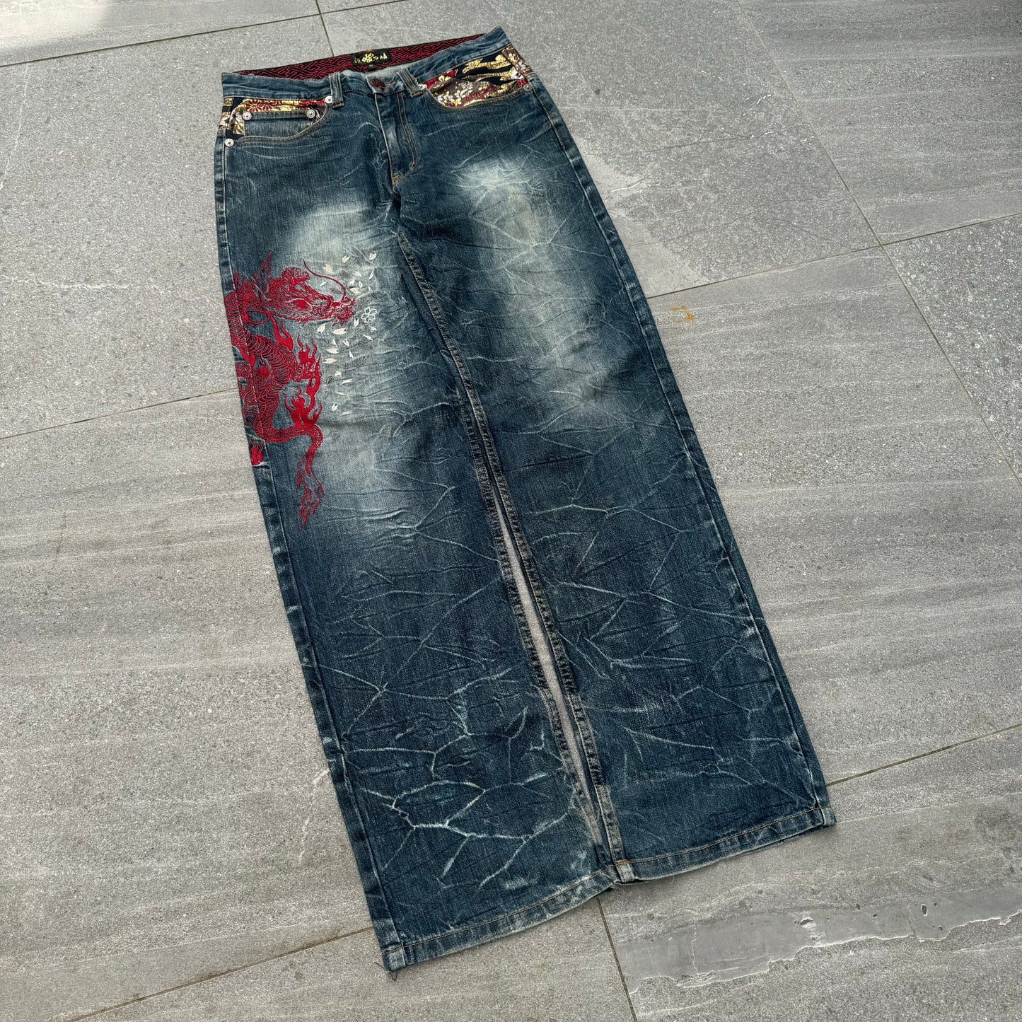 black label buten faders 32x33”