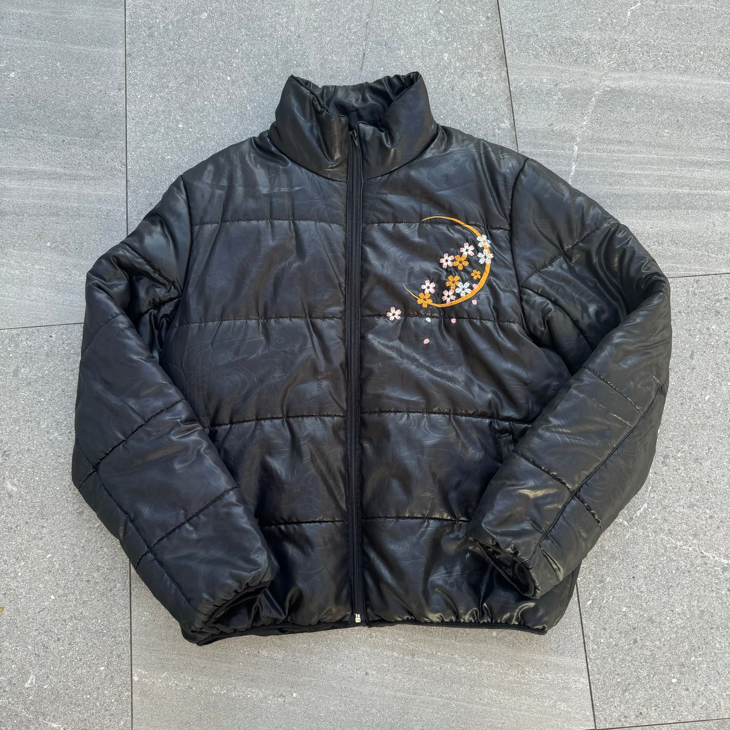 grail karakuri puffer - most insane subtle fabric detailing - XL