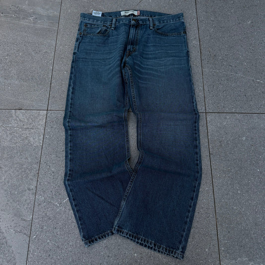 deeep blue 527 levi’s bootcut - 34x30”