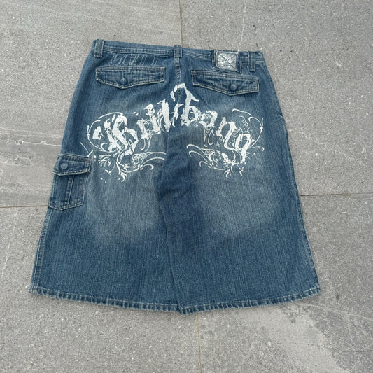 greatest pair of billabong jorts ever - 36x14”