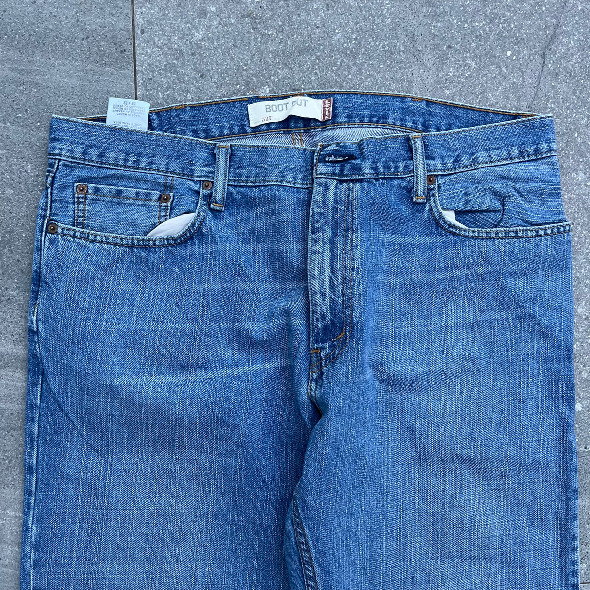 levi 527 bootcuts - 38x34”
