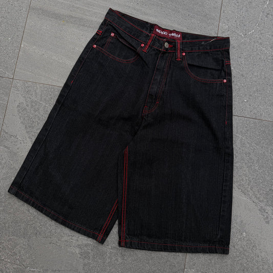 indigo30 dragon hit jorts - 32”