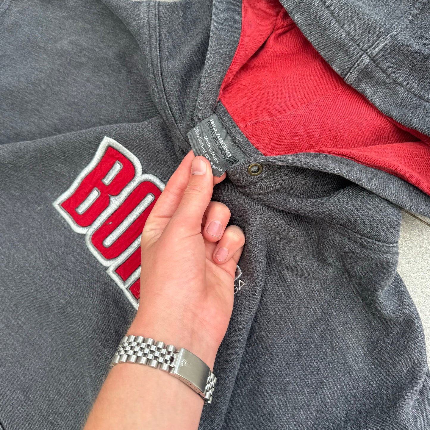 grail BONG hoodie - XL