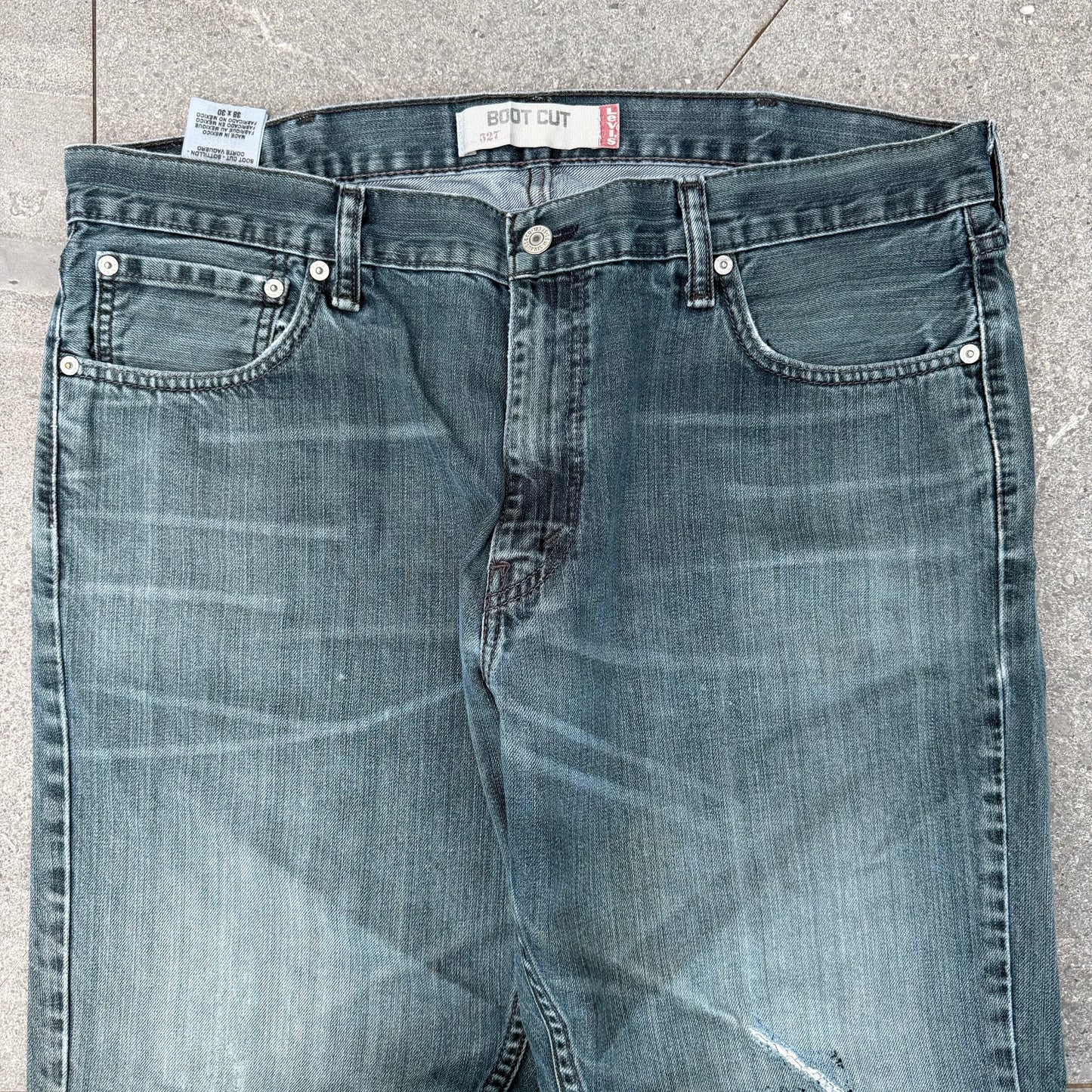 nuttty 527 levi bootcuts - 38x28”