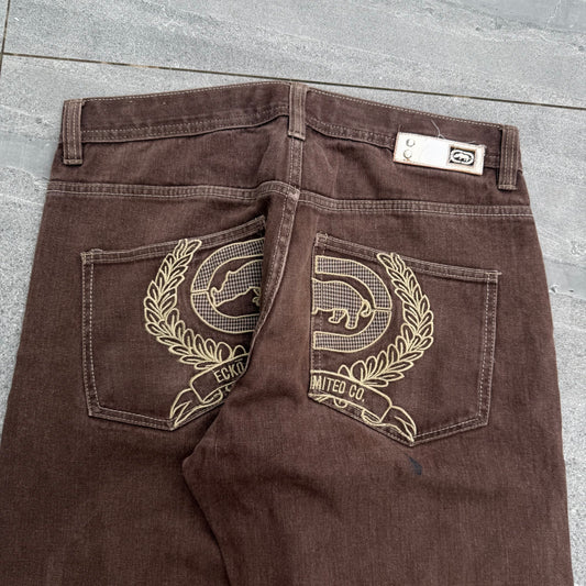 mocha/copper eckos - 34x28”