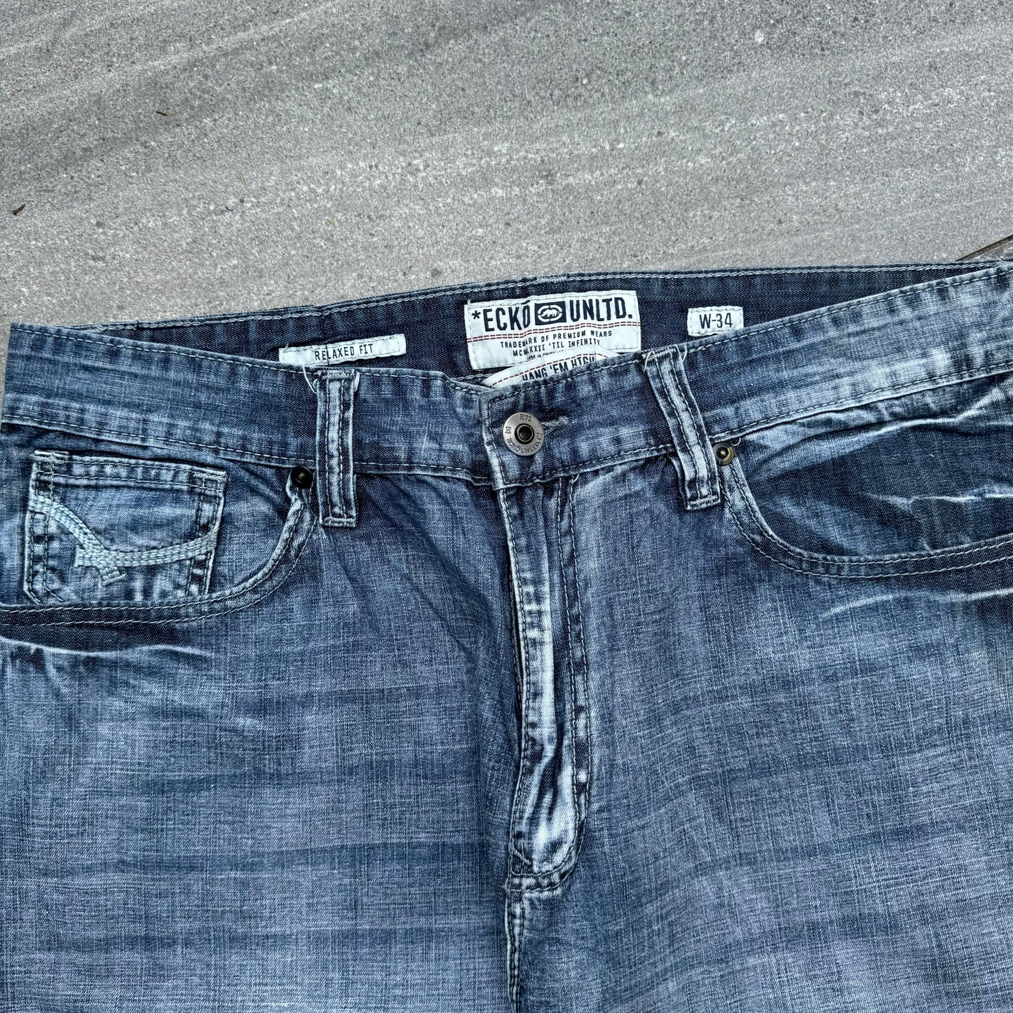 ecko jorts - 36”