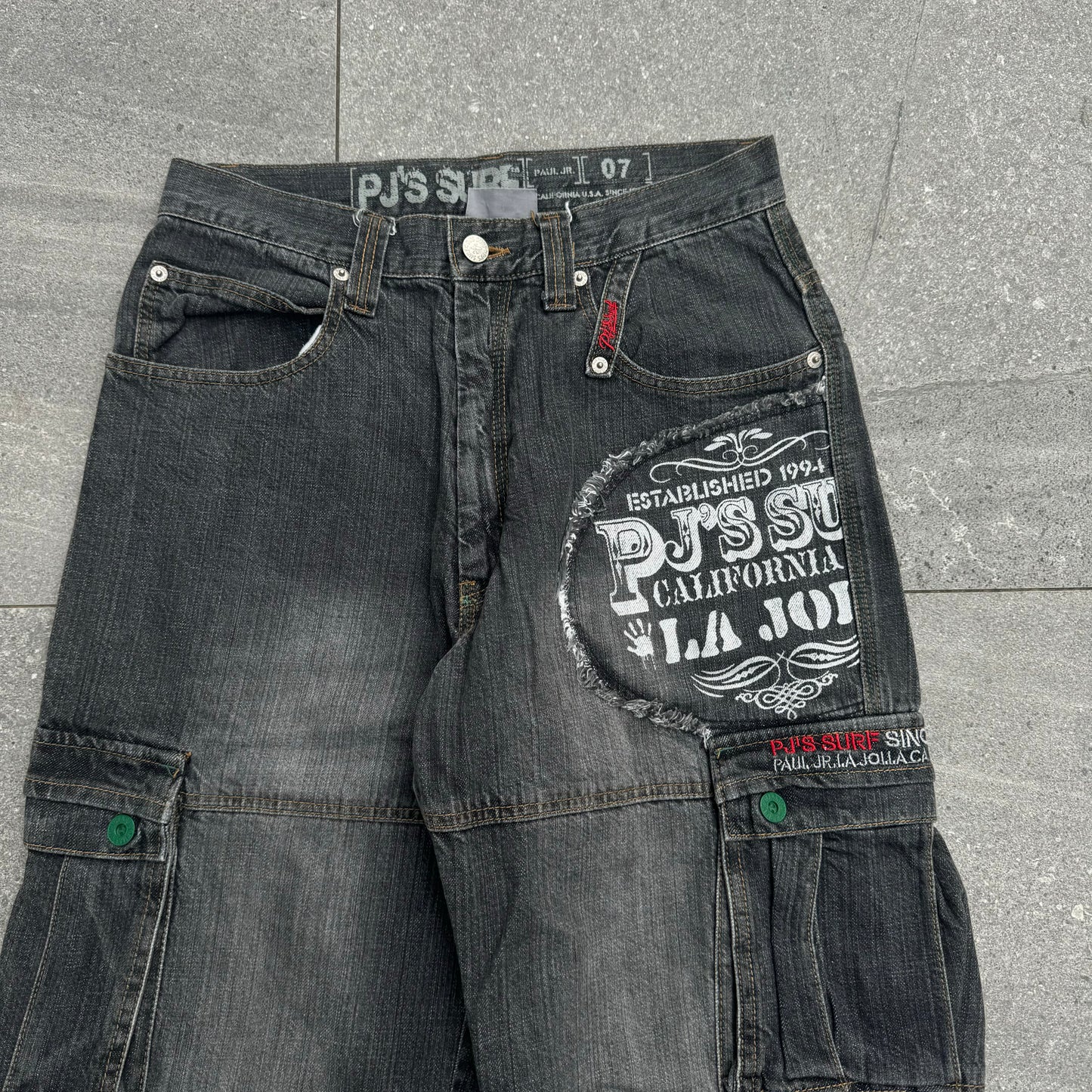 goated piko jeans - 30x31”