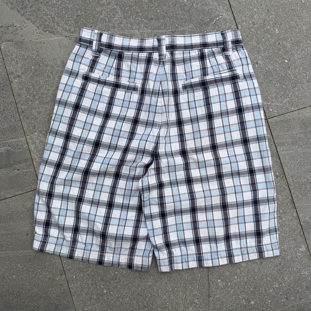 baggy ecko plaids - 32”