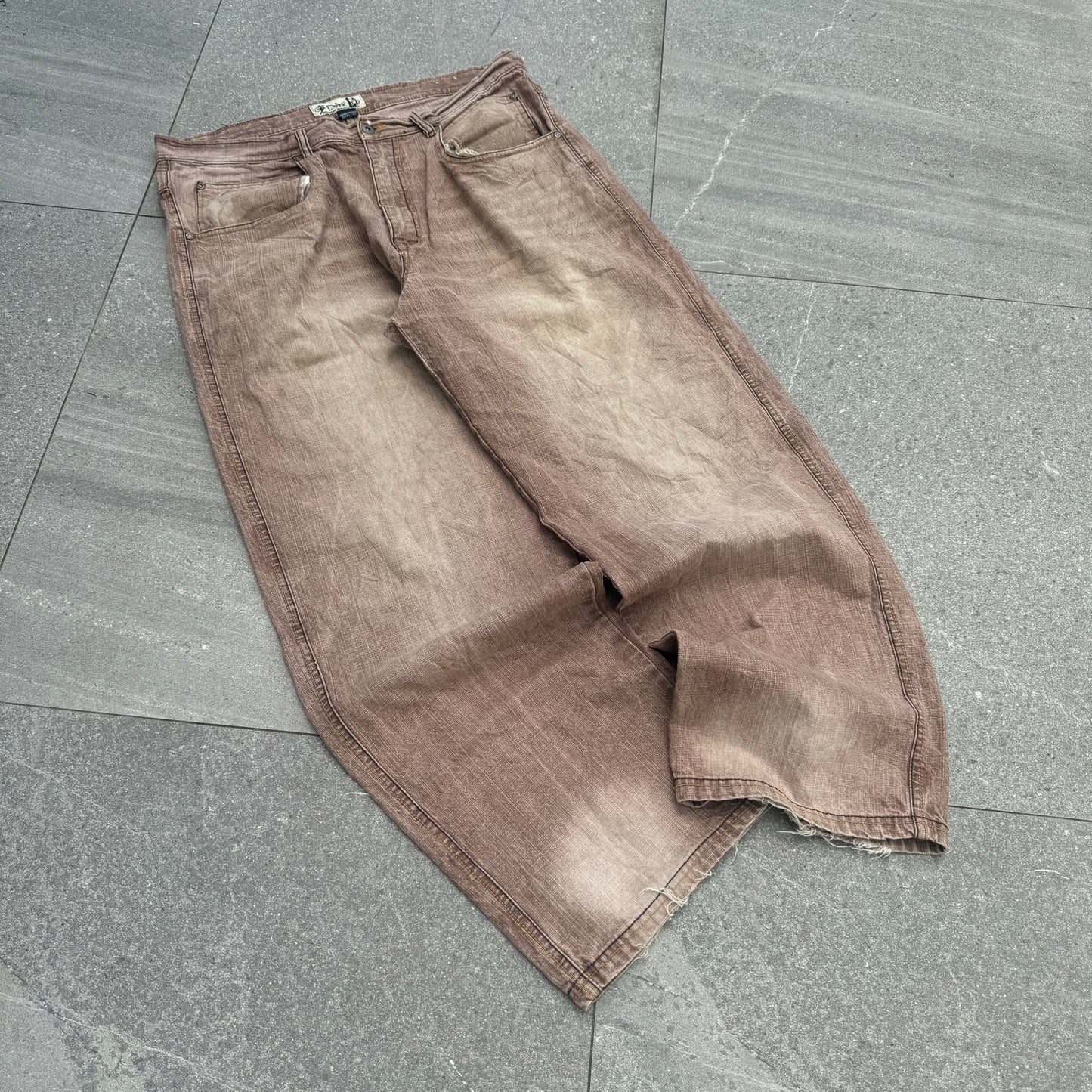 rustwash godbody jeans - 38x32”