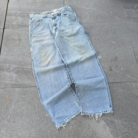 1999 faded levi’s L2 carpenters - 34x33”