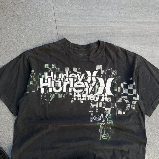hurley matrix tee - L