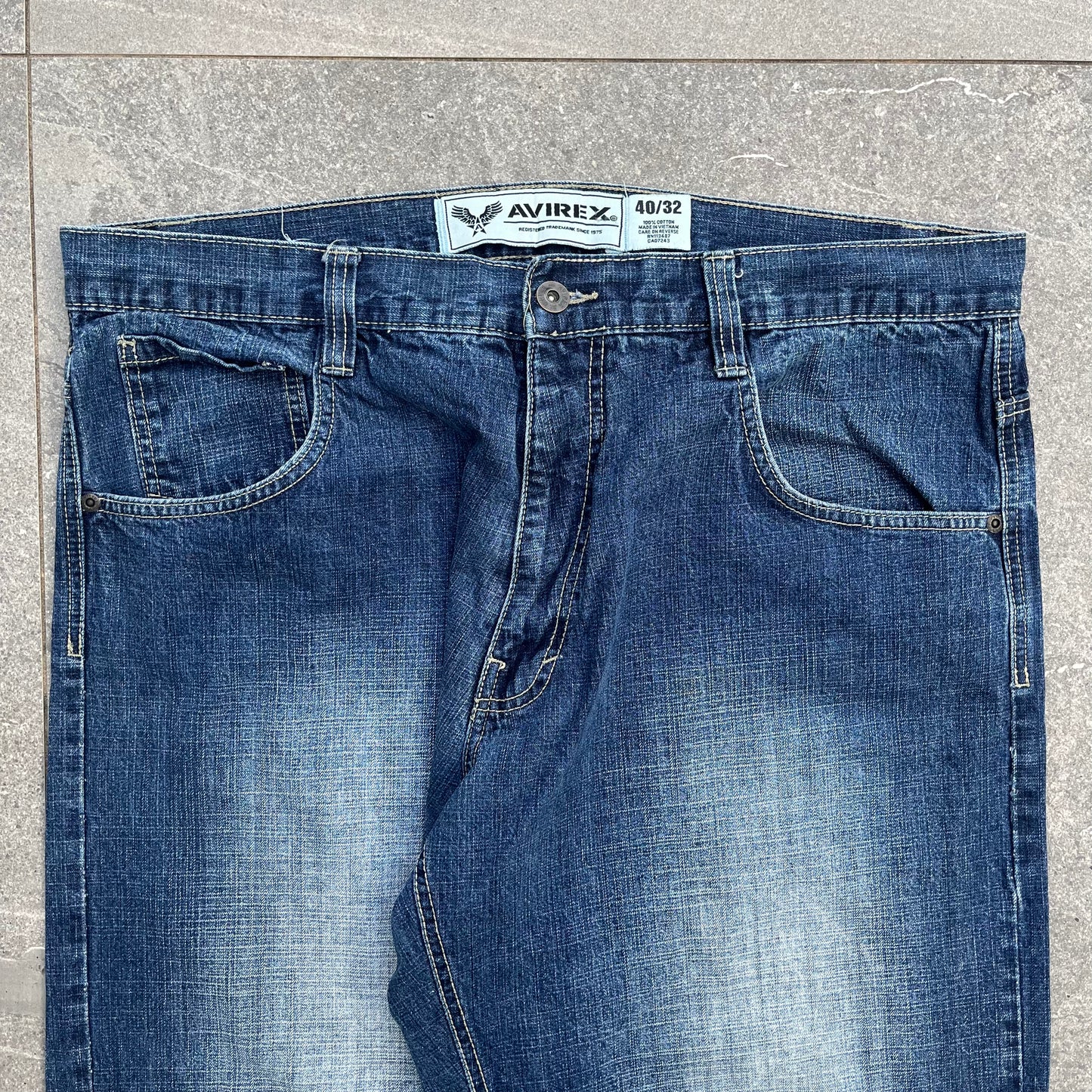 avirex faders - 38x30”