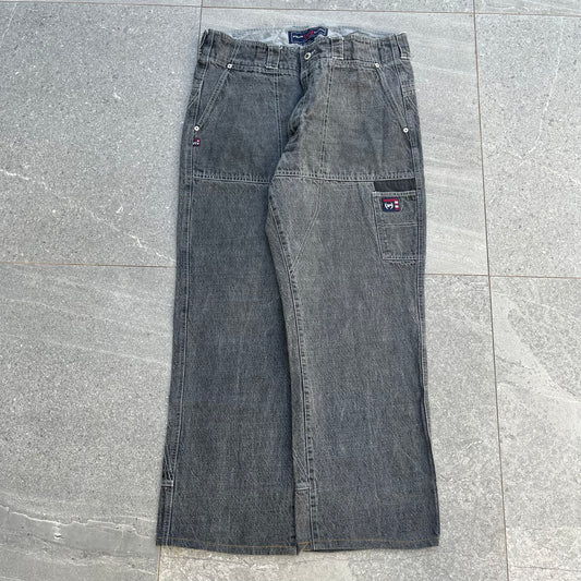 panelled phatfarm bootcuts - 36x28”