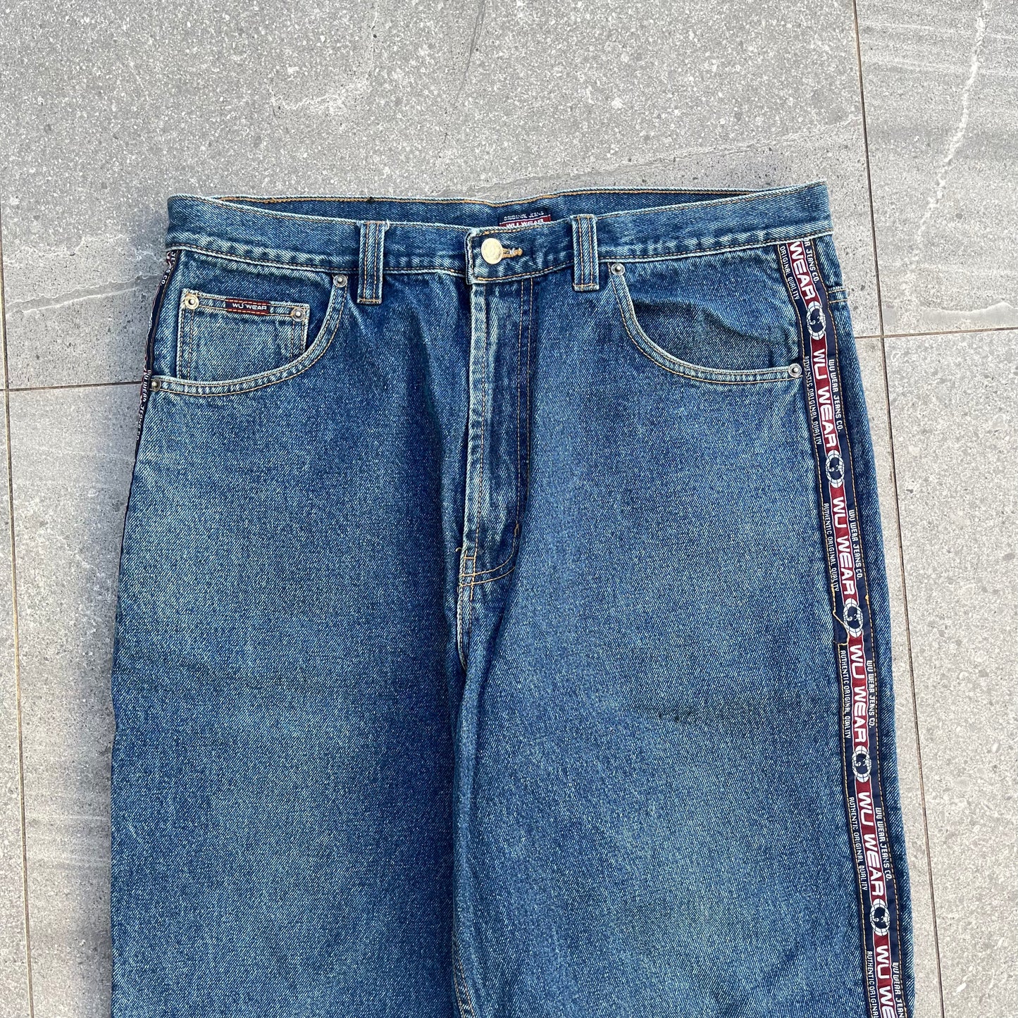 graiiiiil side stripe wu wear - 34x32”