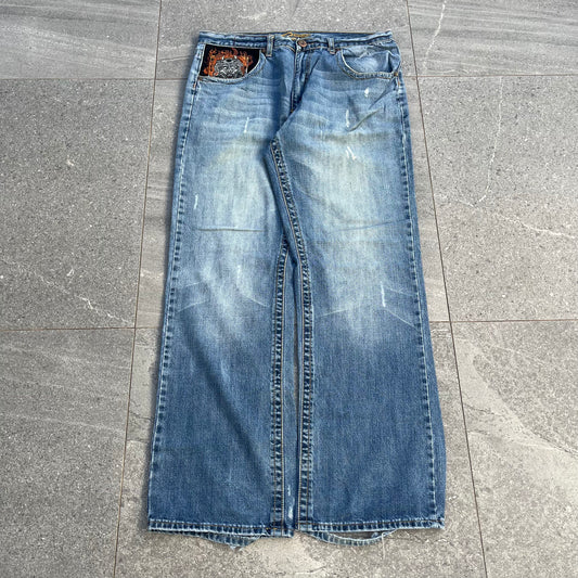 request dragon jeans 36x32”