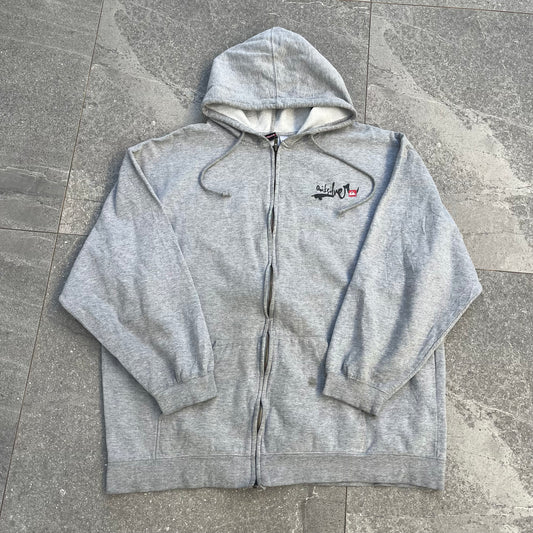 perfect quiksilver hoodie - L