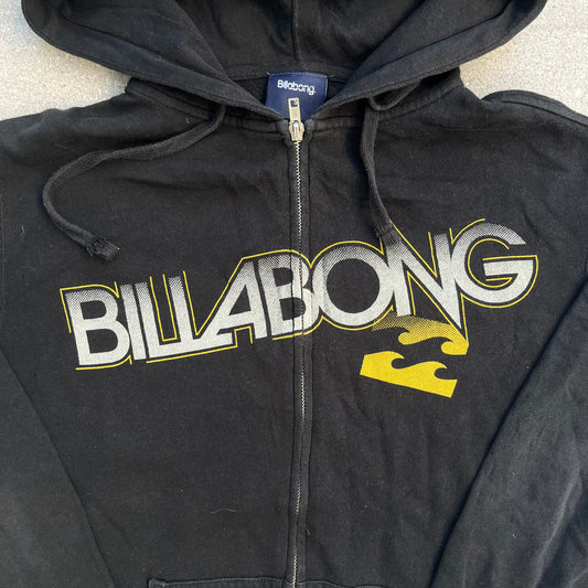 calm billabong zipup - M