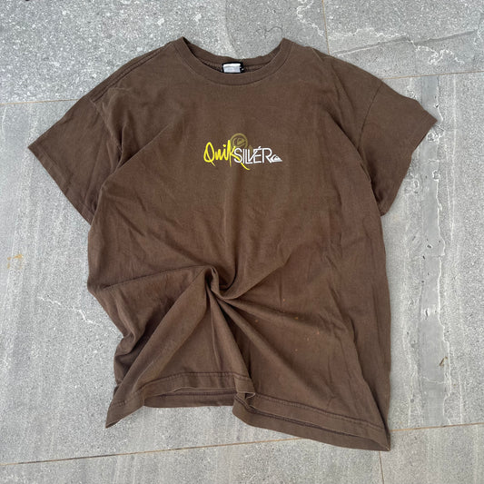lil quiksilver tee - L