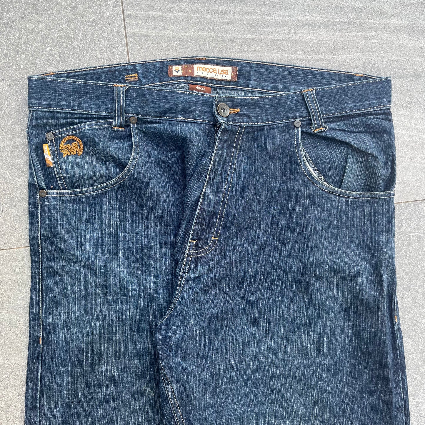 heartyyyy mecca jeans - 40x30”