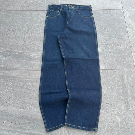 backhit is 2 tidy, denim chillers - 32x32”