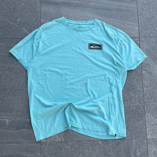 teal quiksilver backhit - XXL