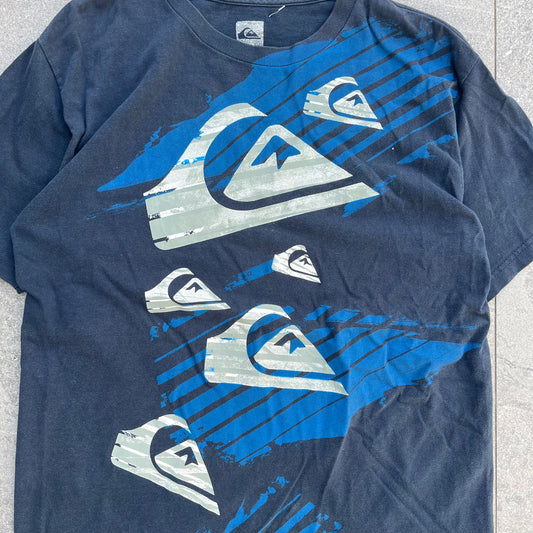 OG quiksilver repeat tee - M