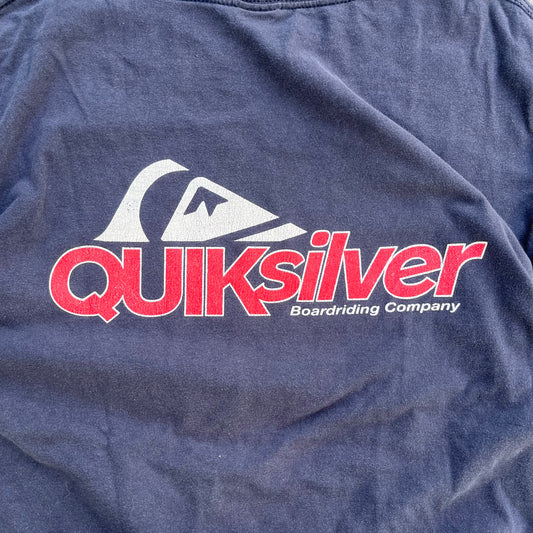 tidddyyyy quiksilver backhit - L