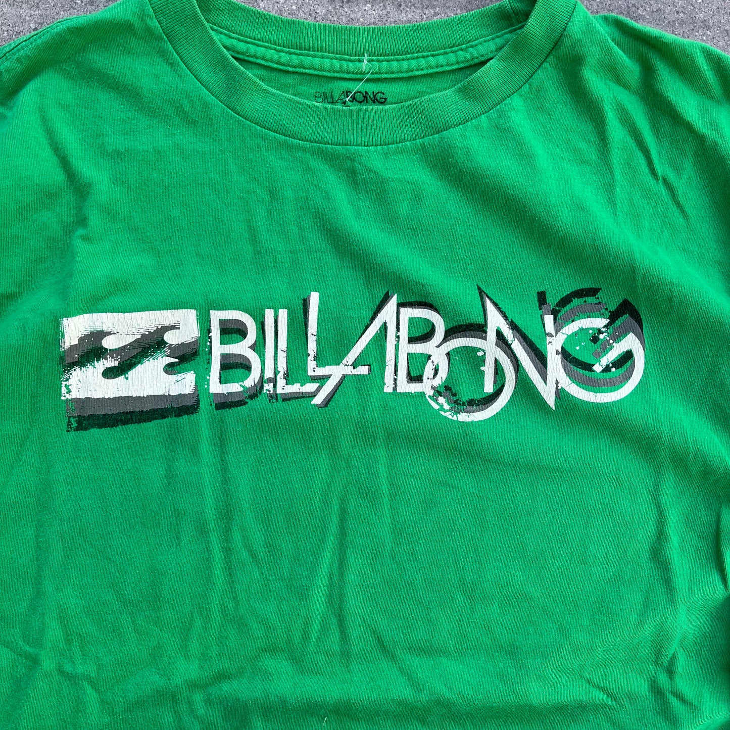 billy spellout tee🍀🍀 - XL