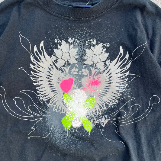 billabong spray tee - M