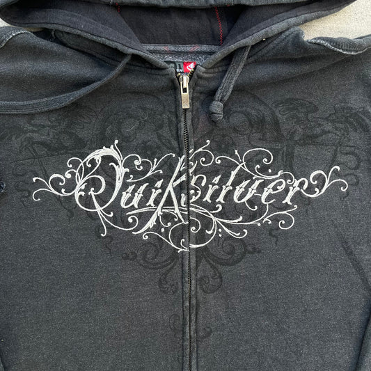 tidy quiksilver zip - L