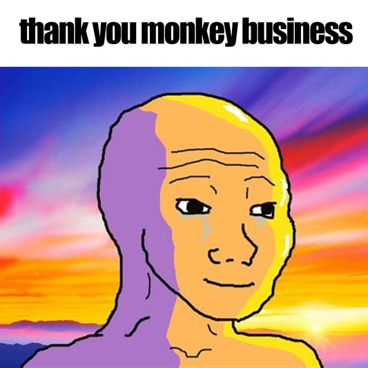 monkey business gift card!!