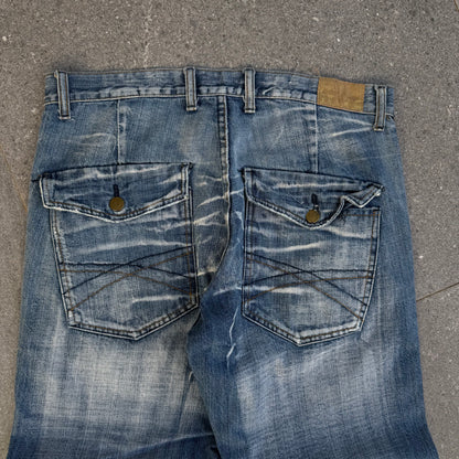 ABSOLUTELY GOATED URBAN BOOTCUTS - 32x30”