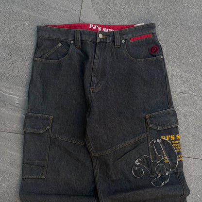 raw denim pjs jeans 🤑 34x30”