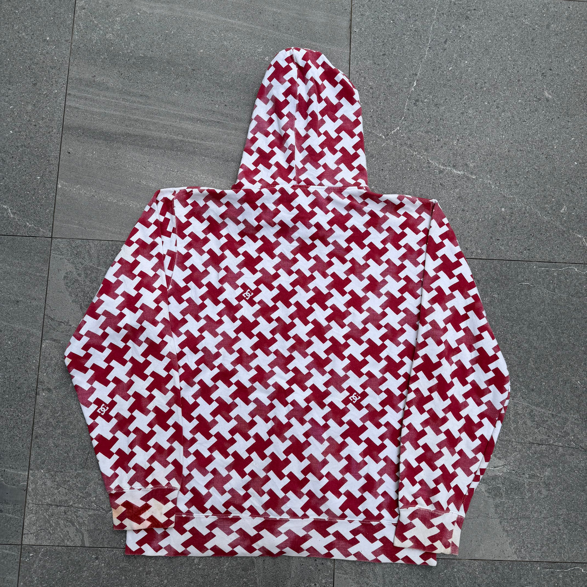 heartiest dc full zip aop - XL