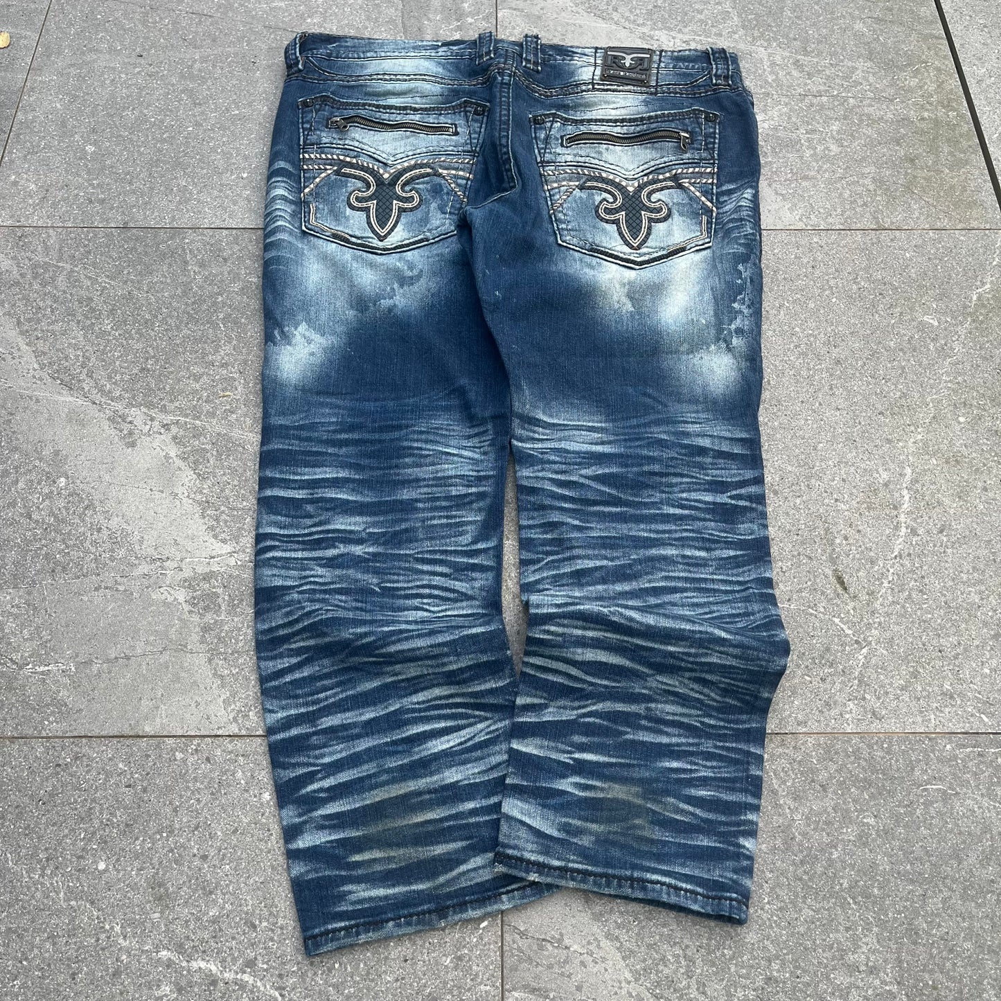 huge rock revivals - 42x33”