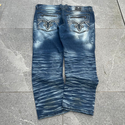 huge rock revivals - 42x33”