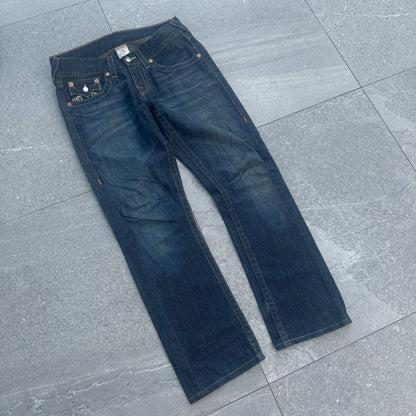 deep indigo truey faders - 30x30”