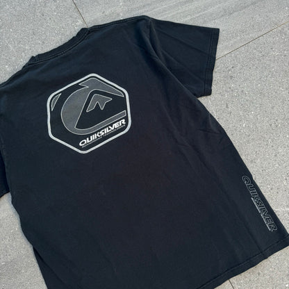 hardest quiksilver tee omg - L