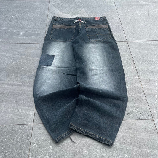 azores deep fader jeans - 34x30