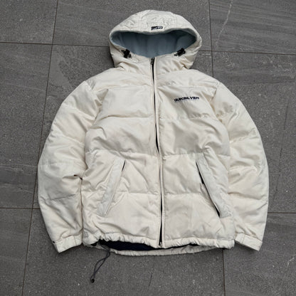 goated 90s/00s quiksilver puffer **rare** - M