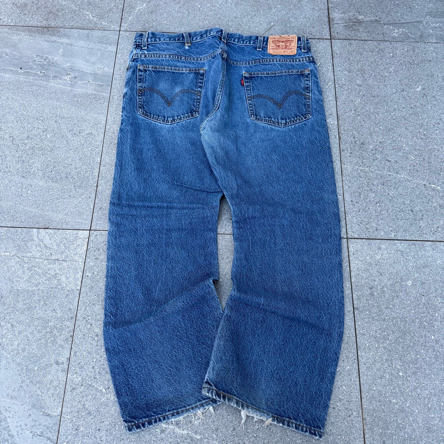 classic pair of 517 bootcuts - 38x30