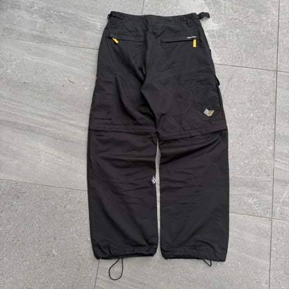 volcom v-line zip off pants - 30x30”