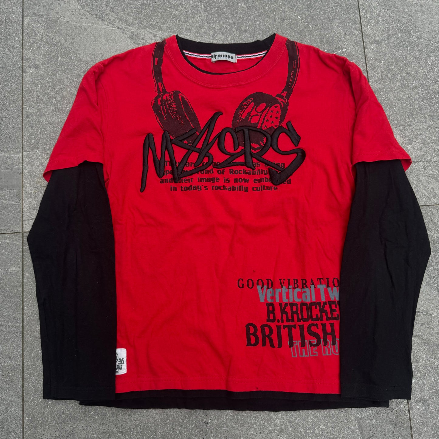 sirmione built in longsleeve - S