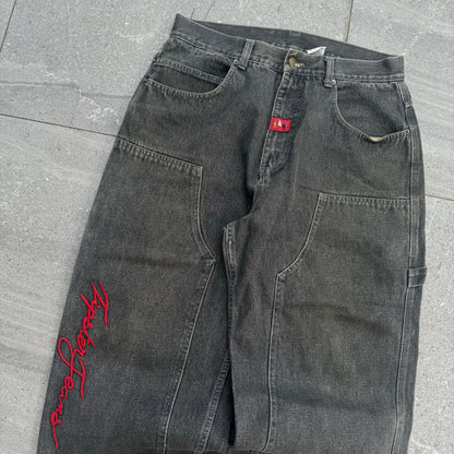 grail black double knees - 33x30”