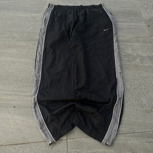 goated baggy nike flare zip trackpant - 34”